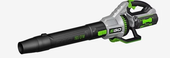 Photo 1 of **USED READ NOTES**
EGO POWER+ 56-volt 765-CFM 200-MPH Battery Handheld Leaf Blower 5 Ah