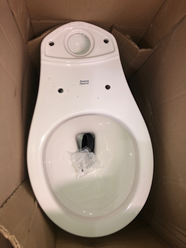 Photo 2 of **FOR PARTS***(READ NOTES)
Reliant Two-Piece 1.28 GPF Single Flush Round Standard Height Toilet with Slow-Close Seat in White