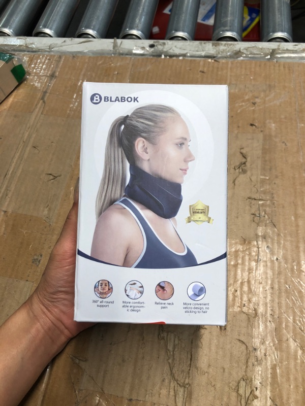 Photo 2 of 
Neck Brace for Sleeping - Cervical Collar Relief Neck Pain and Neck Support Soft Foam Wraps Keep Vertebrae Stable for Relief of Cervical Spine Pressure for