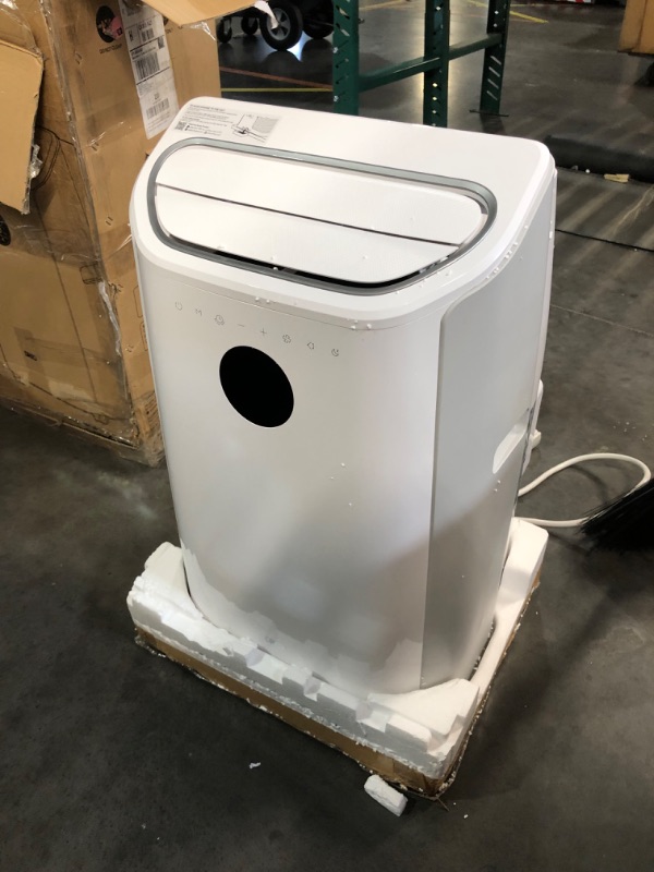 Photo 13 of ***USED - DAMAGED - MISSING PARTS - SEE COMMENTS***
Dreo Portable Air Conditioners, 12,000 BTU AC Unit for Bedroom with Drainage-free Cooling, 46dB Quiet, APP/Voice/Remote, 24h Timer with Fan & Dehumidifier, Smart Air Conditioner for Room Indoors 12,000 B