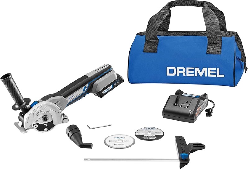 Photo 1 of ***NON FUNCTIONAL***(FOR PARTS ONLY)
Dremel US20V-01 20V MAX Cordless Compact Saw Tool Kit (Renewed)