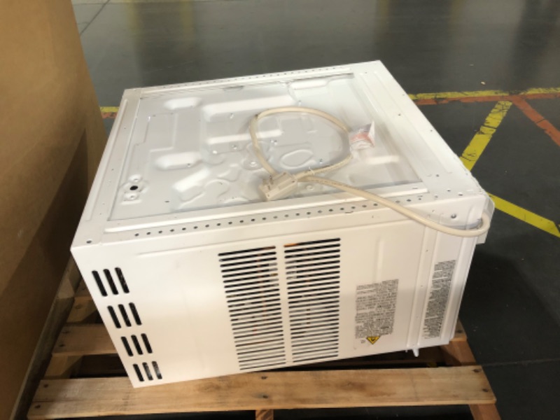 Photo 2 of ***USED - DIRTY - NO PACKAGING - LIKELY MISSING PARTS - UNABLE TO TEST - NON-STANDARD OUTLET - SEE PICTURES***
LG 23,000 BTU 230V Window Air Conditioner Cools 1400 Sq. Ft. with Heater and Remote in White