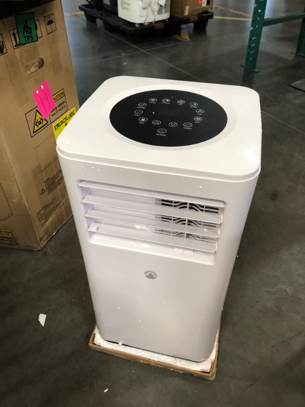 Photo 6 of ***USED - DAMAGED - MISSING PARTS - SEE COMMENTS***
Portable Air Conditioners, 10000 BTU Air Conditioner Portable for Room up to 450 Sq. Ft., 3-in-1 Portable AC Unit with Digital Display, Remote Control, Window Installation Kit, 24H Timer, Sleep Mode Mode