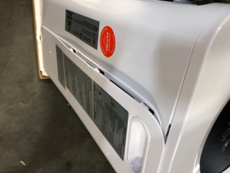 Photo 3 of ***USED - DAMAGED - MISSING PARTS - SEE COMMENTS***
Portable Air Conditioners, 10000 BTU Air Conditioner Portable for Room up to 450 Sq. Ft., 3-in-1 Portable AC Unit with Digital Display, Remote Control, Window Installation Kit, 24H Timer, Sleep Mode Mode