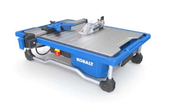 Photo 1 of **FOR PARTS ONLY***(READ NOTES)
Kobalt 5-Amp 7-in-Blade Corded Wet Tabletop Tile Saw
