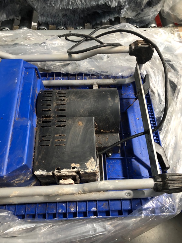 Photo 2 of **FOR PARTS ONLY***(READ NOTES)
Kobalt 5-Amp 7-in-Blade Corded Wet Tabletop Tile Saw
