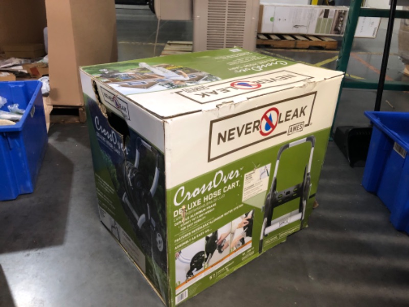 Photo 1 of (READ FULL POST) NeverLeak Hose Cart Aluminum 200-ft Cart Hose Reel
