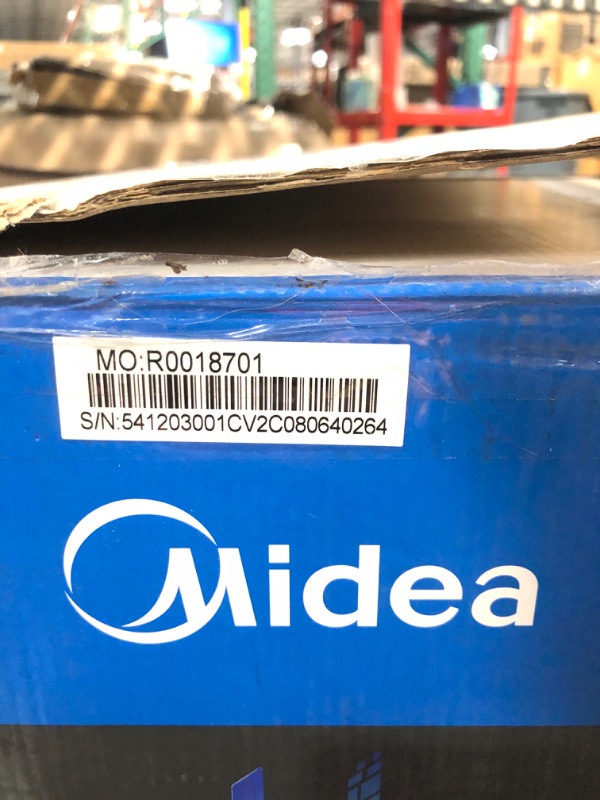 Photo 7 of **READ NOTES**
Midea 8,000 BTU U-Shaped Smart Inverter Air Conditioner –Cools up to 350 Sq. Ft., Ultra Quiet with Open Window Flexibility, Works with Alexa/Google Assistant, 35% Energy Savings, Remote Control