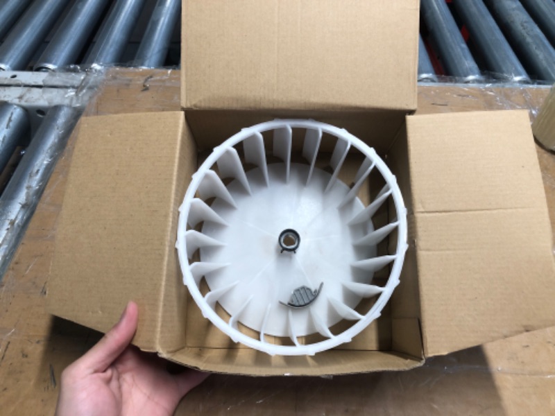 Photo 2 of ???? ??????? Y303836 Blower Wheel Compatible with Maytagg Dryer 312913, AP4294048, 1245880, 3-12913, 3-3836, 303836