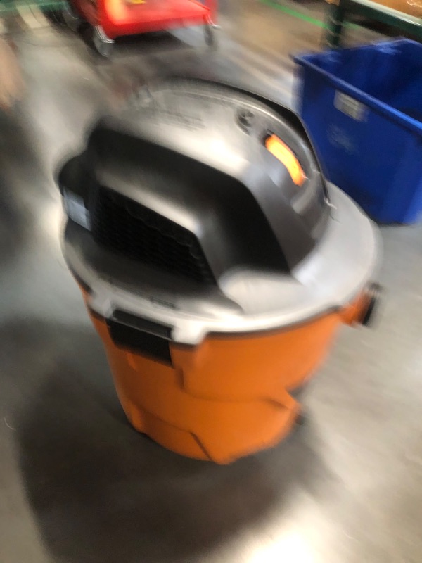 Photo 9 of *(READ NOTES)*
RIDGID 12 Gallon 5.0 Peak HP NXT Shop Vac Wet Dry Vacuum with General Debris Filter, Locking Hose and Accessory Attachments