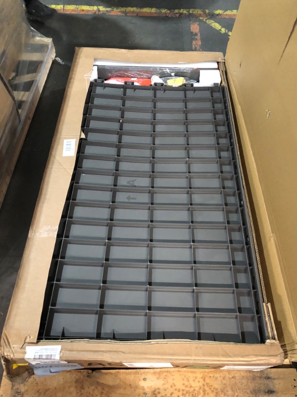 Photo 4 of ***NONREFUNDABLE - THIS SALE FINAL -  PARTS ONLY - SEE COMMENTS***
EAST OAK Outdoor Storage Box, 230 Gallon Deck Box Lockable Large Outdoor Container for Patio Furniture Cushions, Garden Tools, Pool Accessories, Waterproof and UV Resistant, outside storag