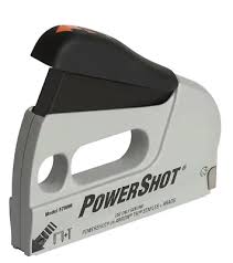 Photo 1 of  (READ FULL POST) Arrow 5700 PowerShot Heavy Duty 2-In-1 Staple and Nail Gun for Wood, Upholstery, Furniture, Crafts, Fits 1/4", 5/16”, 3/8", 1/2", or 9/16" Staples and 5/8” or 9/16” Brad Nails
