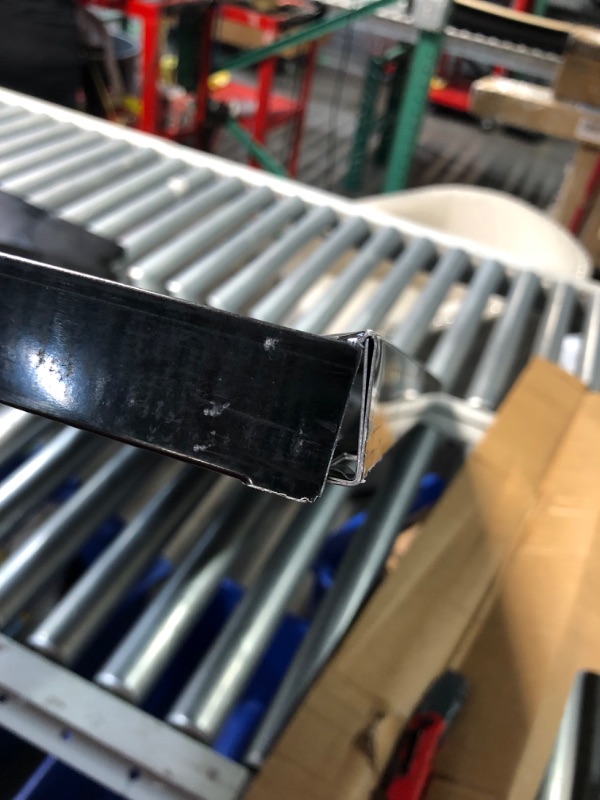 Photo 6 of ***USED - MAJOR DAMAGE - DENTED AND WARPED - SEE PICTURES***
2-Pack Steel Shelf Set in Black (36 in. W x 21 in. D) for Ready-to-Assemble 36 in. Garage Gear Cabinet