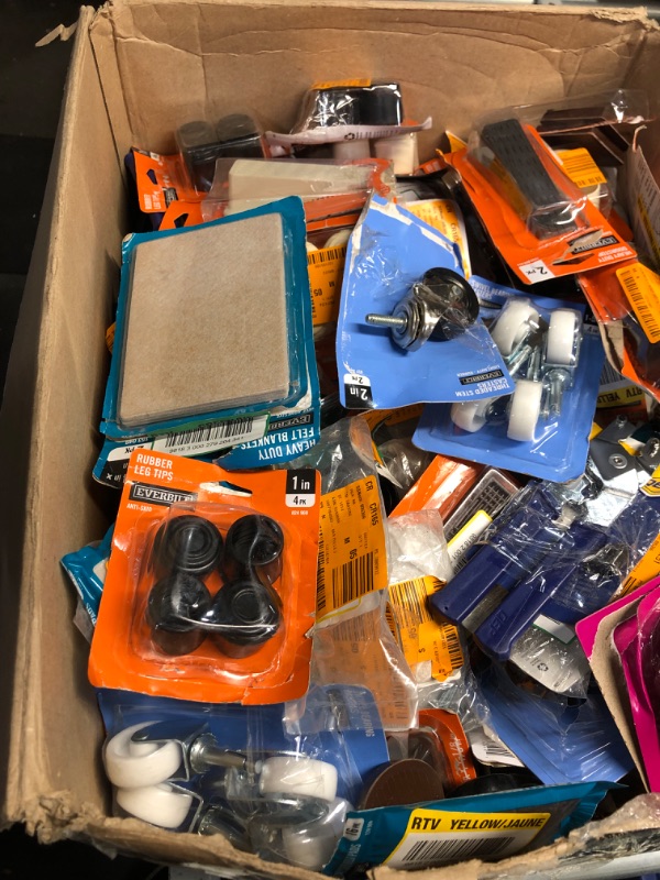 Photo 1 of ***HOME DEPOT NELLIS VARIETY BOX- MIXED ITEMS- SOLD AS IS- NONREFUNDABLE***
