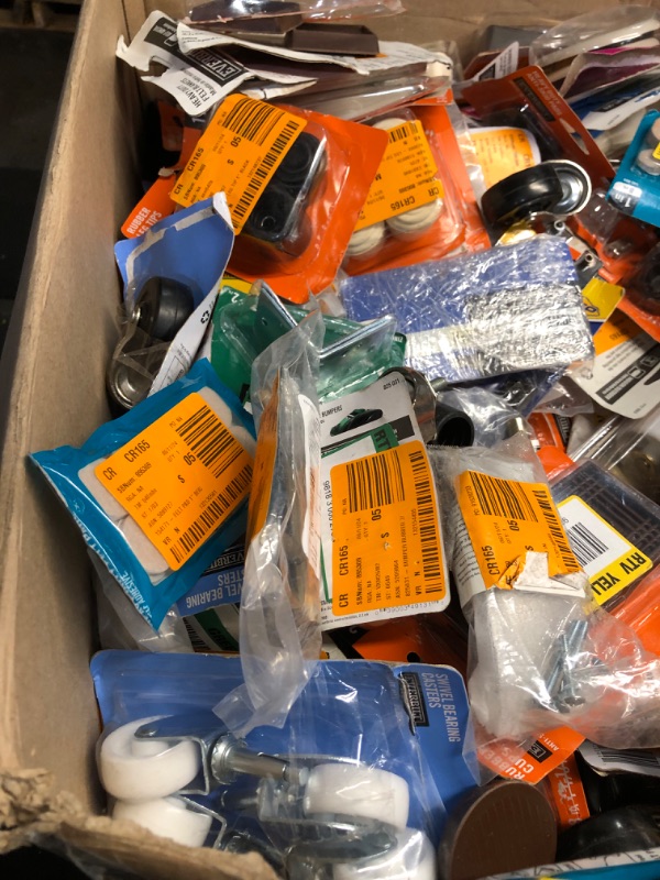 Photo 2 of ***HOME DEPOT NELLIS VARIETY BOX- MIXED ITEMS- SOLD AS IS- NONREFUNDABLE***
