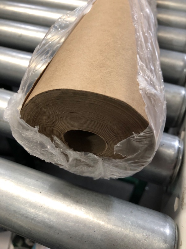 Photo 2 of ***STOCK PHOTO REFERENCE ONLY*** PerkHomy 36" x 2,400" (200') Brown Kraft Paper Roll for Gift Wrapping Bulletin Board Bouquet Flower Kids Wall Art Craft Packing Moving Shipping Parcel Postal Floor Covering Table Runner 70GSM 50LB