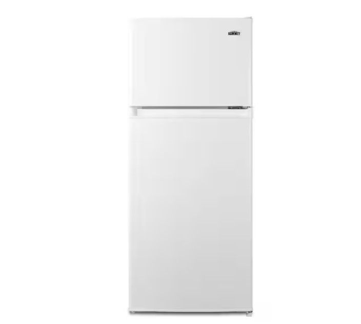 Photo 1 of  ***STOCK PHOTO REFERENCE ONLY*** Magic chef 4.5 cu. ft. Top Freezer Refrigerator in White