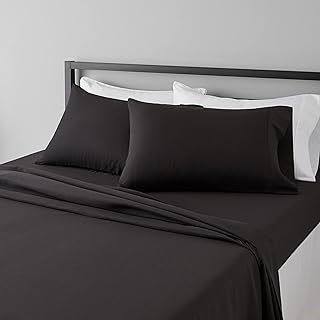 Photo 1 of ***STOCK PHOTO REFERENCE ONLY*** Black bedsheets 