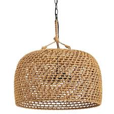 Photo 1 of ***USED MISSING PARTS***
Hampton Bay Summerpoint 120-Watt 2-Light Black Shaded Pendant Light with Natural Woven Shade, No bulbs Included