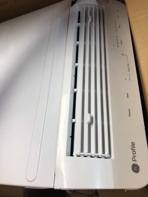 Photo 4 of (READ FULL POST) GE Profile ClearView Window Air Conditioner 6,100 BTU, WiFi Enabled, Ultra Quiet for Small Rooms, Full Window View with Easy Installation, 6K Window AC Unit, White 6100 BTU Non-Inverter White