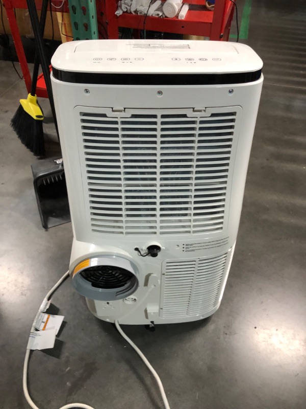 Photo 4 of ***USED - MISSING PARTS - SEE COMMENTS***
Honeywell - 10,000 BTU Portable Air Conditioner, Dehumidifier & Fan