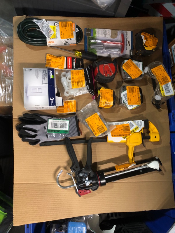 Photo 2 of ***NON-REFUNDABLE***
MISC. BUNDLE OF TOOLS AND SHOP SUPPLIES