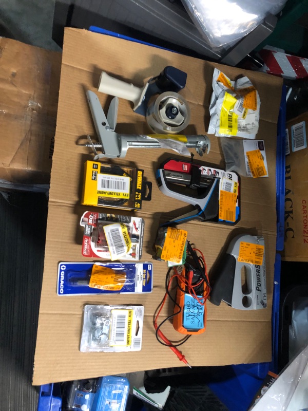 Photo 1 of ***NON-REFUNDABLE***
MISC. BUNDLE OF TOOLS AND SHOP SUPPLIES