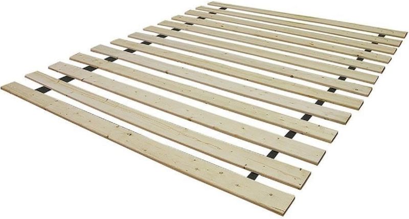 Photo 1 of ***STOCK PHOTO FOR REFERENCE ONLY***
Furniture Slats QUEEN Wood Bed Slats in Natural