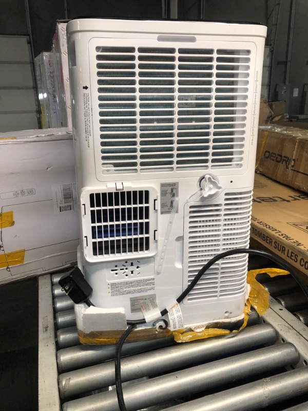 Photo 4 of ***MISSING WINDOW FITMENTS PANELS***
14,000 BTU Portable Air Conditioner Cools Up to 700 Sq.Ft, 3-IN-1 Quiet Portable AC Unit with Remote Control & Installation Kits for Large Room, Campervan, Office, Temporary Space