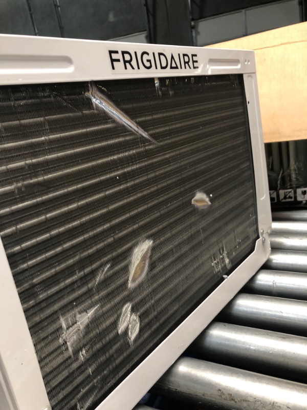 Photo 2 of ***MINOR DAMAGE TO WINDOW RAIL. SEE PHOTOS***
Frigidaire FHWW085WE1 Window Air Conditioner, 8,000 BTU, White