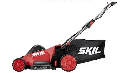 Photo 1 of ***SEE CLERK COMMENTS***
SKIL PWR CORE 40-volt 20-in Cordless Push Lawn Mower 5 Ah (1-Battery Included)