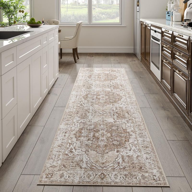 Photo 1 of **STOCK IMAGE FOR REFERENCE**
jinchan Area Rug 2x7 Washable Rug Runner Rug Entryway Vintage Rug Kitchen Floor Cover Traditional Rug Thin