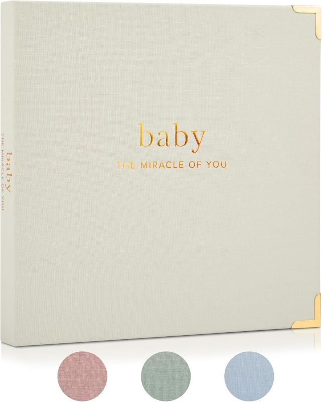 Photo 1 of 
Keepsake Baby Memory Book for Boys and Girls – Timeless First 5 Year Baby Book – Gender Neutral Beige Baby Journal Scrapbook or Photo Album - A Milestone Book to Record Every Event from Birth to Age 5
Roll over image to zoom in







Keepsake Baby Memor