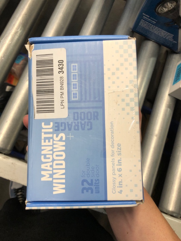 Photo 3 of (READ FULL POST) Strong & Glossy Magnetic Garage Door Windows - Looks Like Real Window Panels/Faux Panes - Decorative Hardware Kit - Easy to Align & Will Never Fall (Upgraded Magnets) | Fits 2 Car Garage | 32pcs 4"X6 32pcs Magnetic Windows