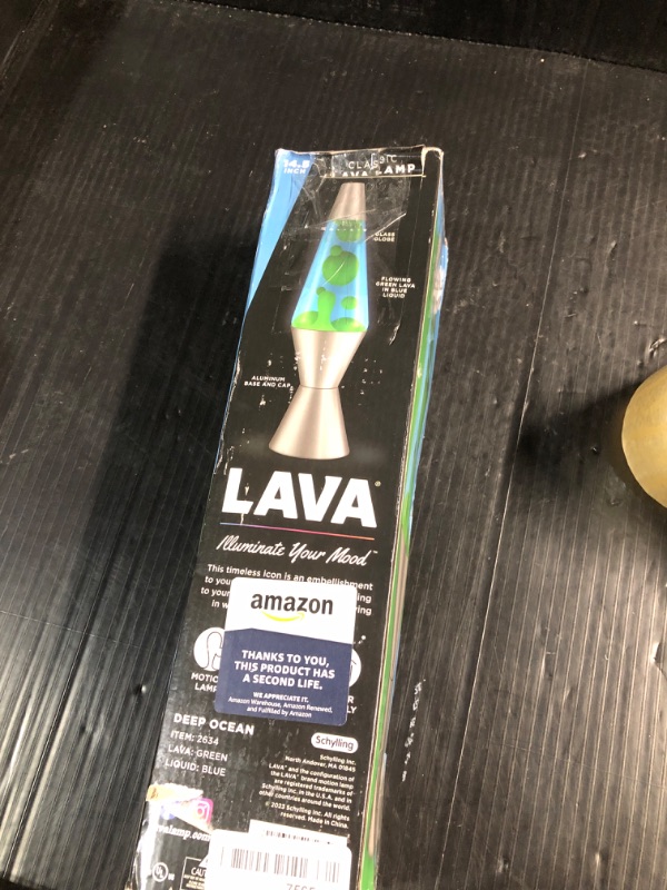 Photo 3 of 
Lava® Lamp - 14.5" Deep Ocean - The Original Motion Light