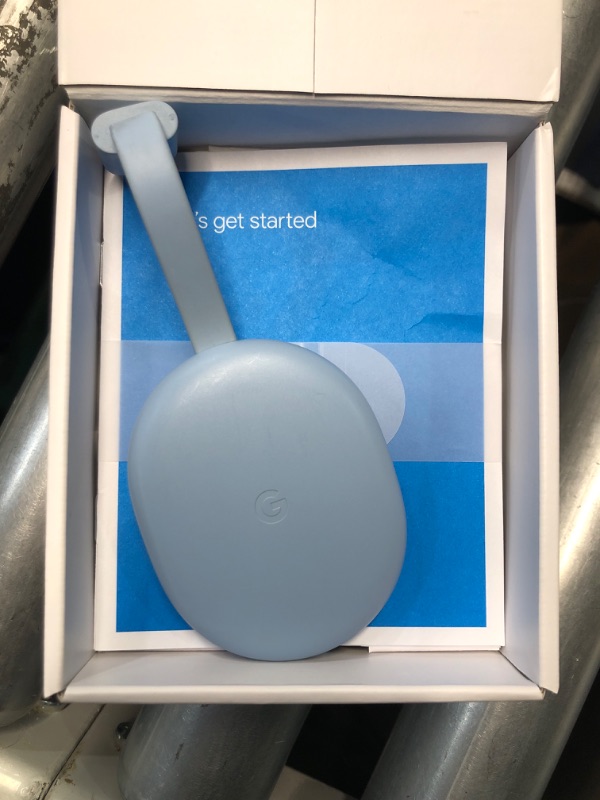 Photo 2 of (READ FULL POST) Google Chromecast - Streaming Device with HDMI Cable and Voice Search Remote - Stream Shows