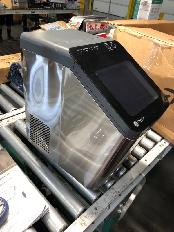 Photo 10 of ***NONREFUNDABLE - THIS SALE FINAL -  PARTS ONLY - SEE COMMENTS***
GE Profile Opal 1.0 Nugget Ice Maker| Countertop Pebble Ice Maker | Portable Ice Machine Makes up to 34 lbs of Ice Per Day | Stainless Steel