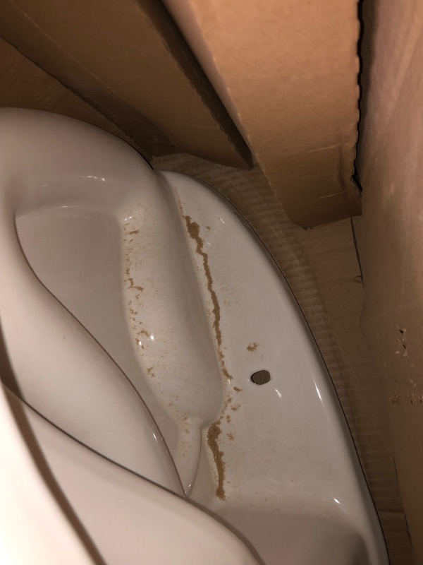 Photo 5 of ***HEAVILY USED AND DIRTY - LIKELY MISSING PARTS - UNABLE TO VERIFY FUNCTIONALITY***
Champion Two-Piece 1.28 GPF Single Flush Elongated Chair Height Toilet with Slow-Close Seat in White
