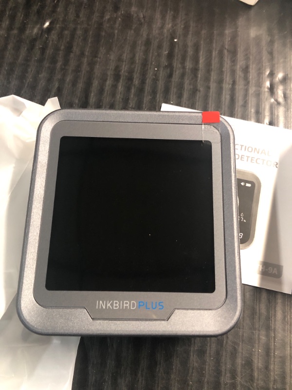 Photo 4 of ***USED - LIKELY MISSING PARTS - UNABLE TO VERIFY FUNCTIONALITY***
INKBIRDPLUS 6-in-1 Indoor Air Quality Monitor, Detects CO2, PM2.5, PM10, AQI, Temperature and Humidity with Alarm, for Rooms, Cellars, Grow Tents, Offices, etc. (PTH-9A)