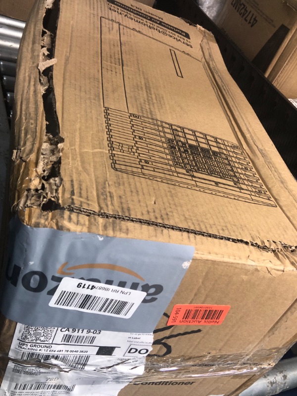 Photo 1 of ***USED - LIKELY MISSING PARTS - UNABLE TO VERIFY FUNCTIONALITY***
TEMEIKE 4-IN-1 Portable Air Conditioners, Evaporative Air Cooler w/ 4 Modes & 3 Speeds, 15H Timer for Smart Auto-off, 2-Gal Tank for 20H Cooling,17FT Remote,No Hose Needed,120°Oscillating 