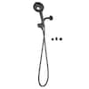 Photo 1 of 
Glacier Bay
5-Spray 4.3 in. Pet Shower Single Handheld Wall Mount Handheld Shower Head 1.8 GPM in Black