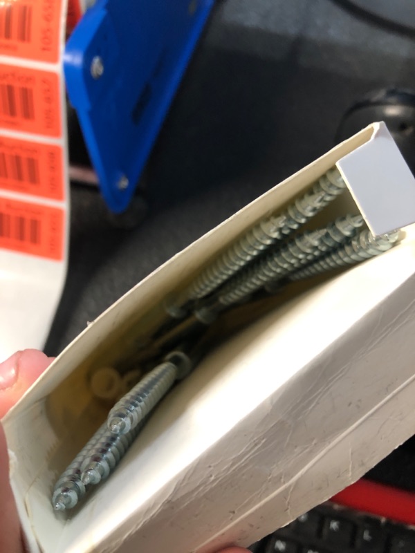 Photo 1 of 10 Pcs Floating Shelf Invisible Bracket Floating Shelf Supports Metal Blind Wall Mounted Support Hidden Fireplace Mantel Brackets for DIY, Shelving Mounting Hardware Included, 6.5 x 0.39 Inches