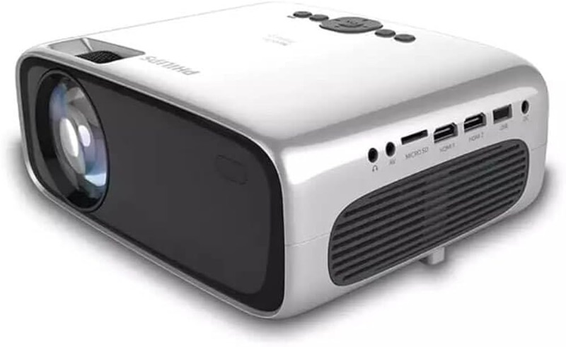 Photo 1 of **READ NOTES**
Philips NeoPix Prime2 Projector - NPX542/INT
