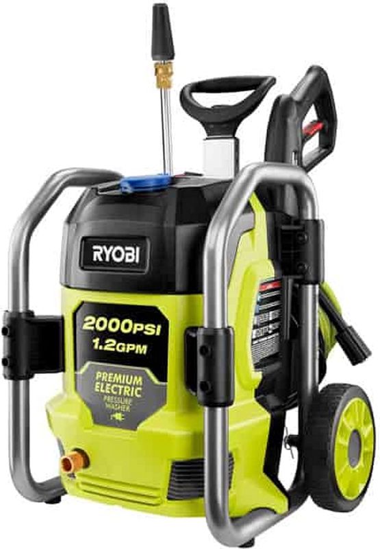 Photo 1 of (READ FULL POST) (PARTS ONLY) (NON-REFUNDABLE) RYOBI 2000 PSI 1.2 GPM Cold Water Corded Electric Pressure Washer
