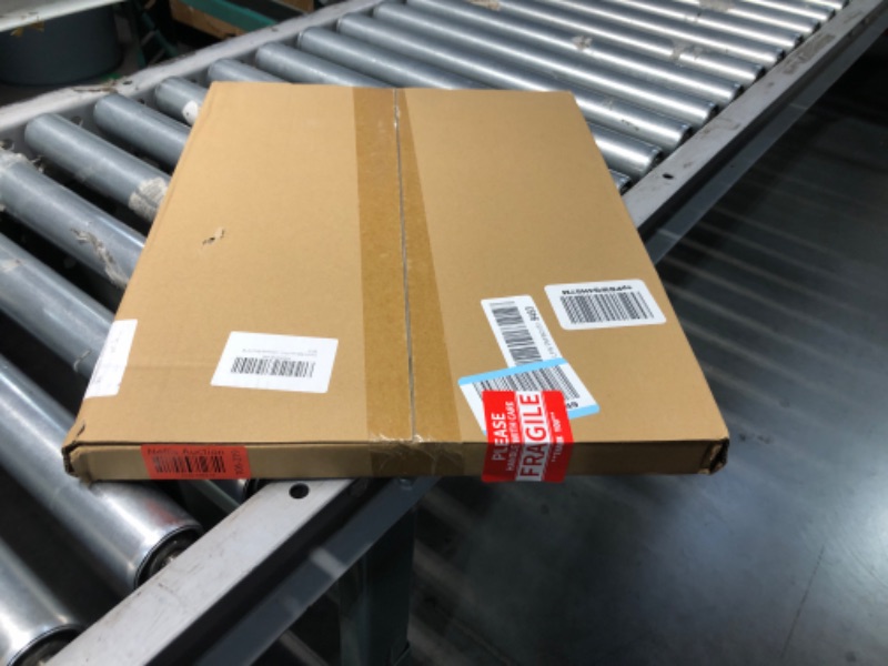 Photo 1 of ***FACTORY SEALED***Frameless Mirror,Bathroom Vanity Mirrors for Over Sink,Rounded Rectangle Wall-Mounted Beveled Polished Edge Mirrors,Apply to Living Room,Bedroom,Bathroom Entryway Mirror 14"*18"