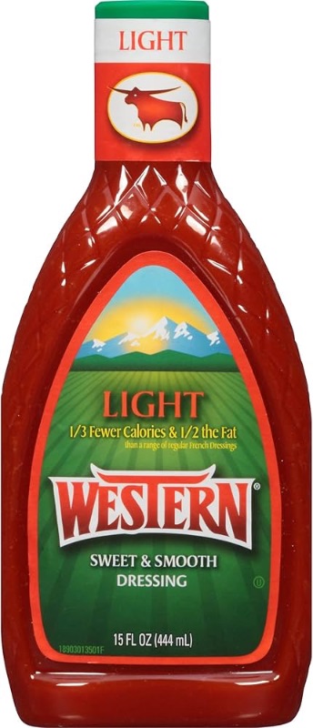 Photo 1 of ***(EXP:8/16/24 )NONREFUNDABLE***
4 BOTTLES WISH BONE Western Sweet and Smooth French Light Salad Dressing, 15 fl. oz.