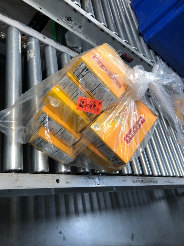 Photo 1 of ***(EXP: 9/8/24)NONREFUNDABLE***
10 BOXES TOTAL
Larabar Orange Sorbet Bars, Gluten Free Vegan, 8 ct