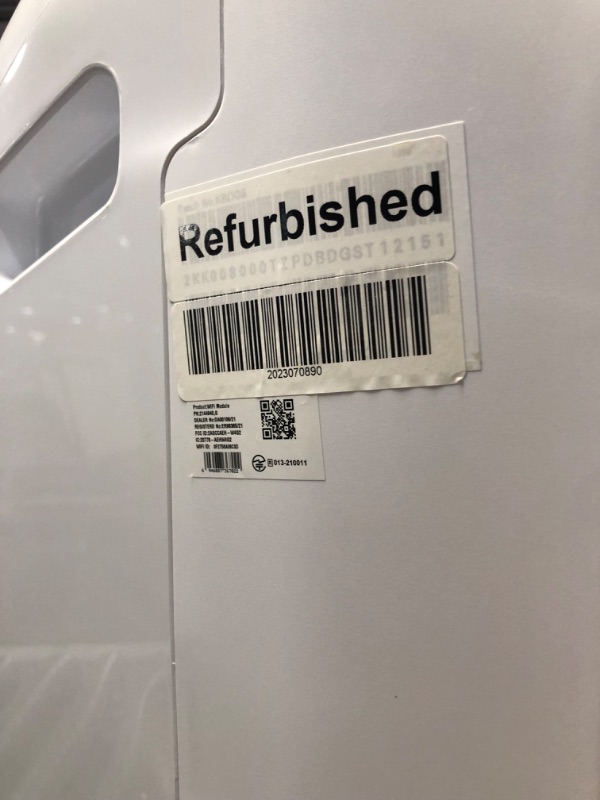 Photo 1 of ***USED - POWERS ON - UNABLE TO TEST FURTHER - LIKELY MISSING PARTS***
Hisense Portable Air Conditioner | White Ventilation | WIFI | 8000-BTU | 9000-BTU Heating | 115 Volts | Timer | 4 Comfort Modes | Remote Control | Double Hose (Reconditioned) AP55023HR