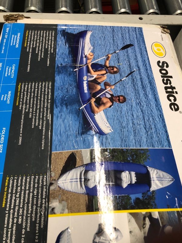 Photo 1 of ***USED SEE NOTES*** Solstice Rogue Inflatable Kayak
