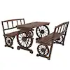 Photo 1 of 
Outsunny
3-Piece Pine Wood Outdoor Dining Set